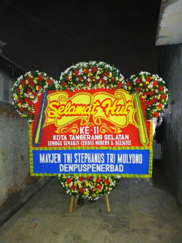 Bunga Papan Congratulation Cugenang